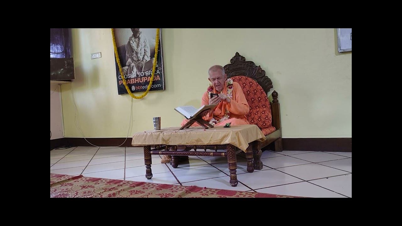 06.04.2023 - Клип: Утренняя программа - ШБ 1.48.1 - Маяпур, МСС