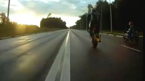 Мото #стант #вилли