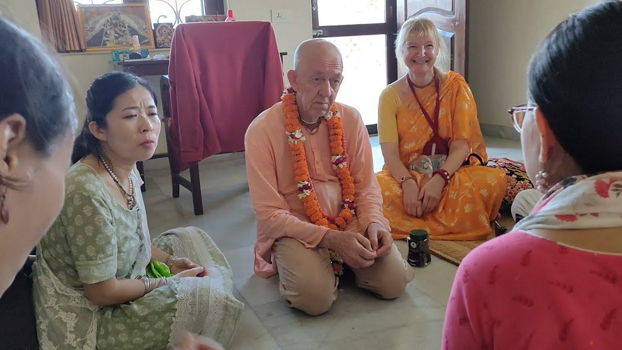 Проводы Гуру Махараджа -  13.09.2023 - Маяпурский институт