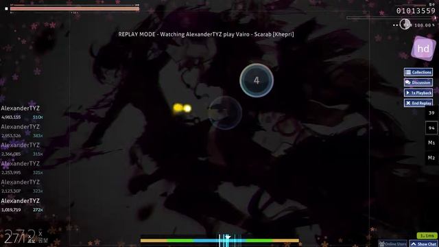 osu! ||Scarab Vairo|| HD|| SS смотреть онлайн