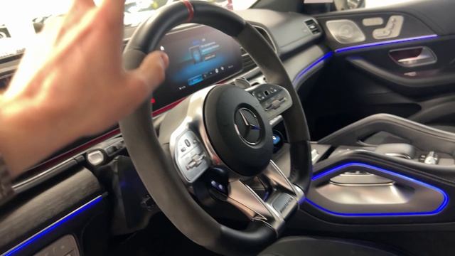 Обзор Mercedes GLE53 2020 года.