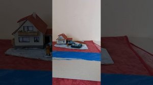 Как сделать диораму с танком