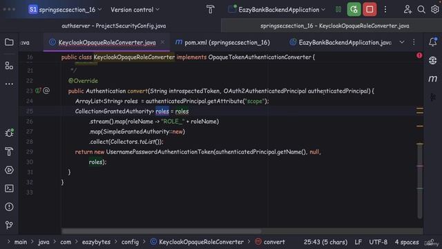 176 Demo of Opaque Tokens with Spring Auth Server смотреть онлайн