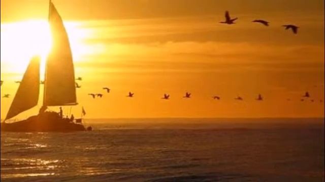 Паруса. Ст. Е. Воронковой. Муз. О. Денисовой. Исп. О. Денисова.