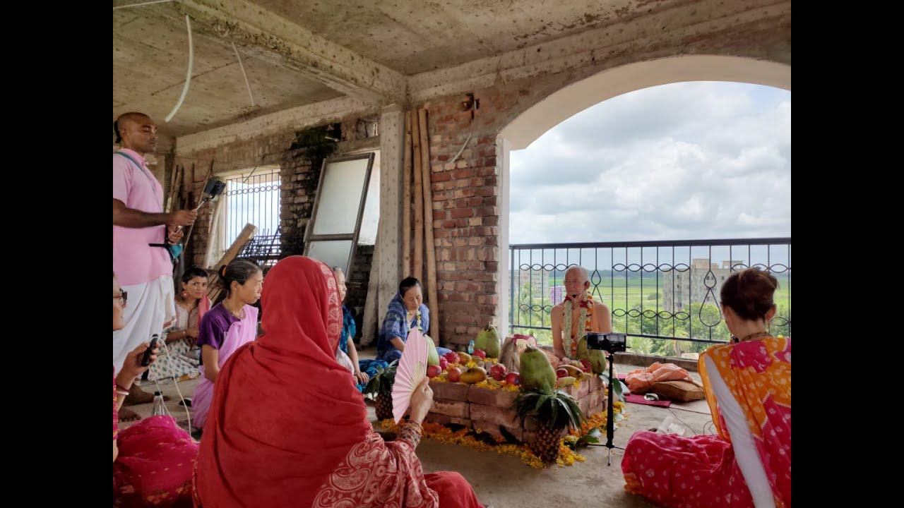 26/06/2022 - Ягья и киртан - Маяпур