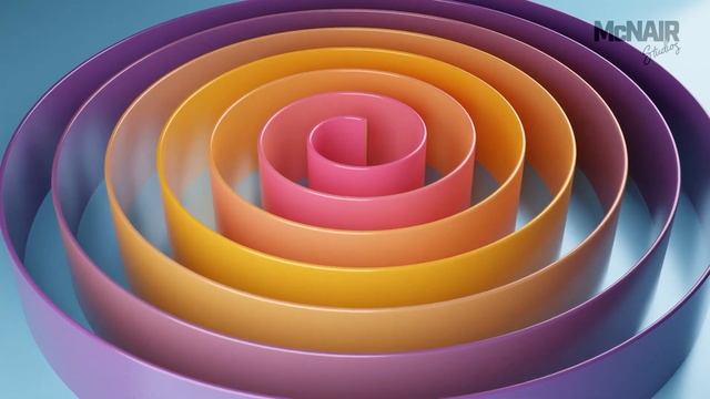Spiral Animation Motion Graphic - Blender 3.3 3D Vfx. Satisfying, Relaxing, Looping And Calming.