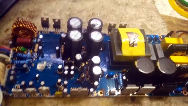 Turbosound MILAN M15 Repair