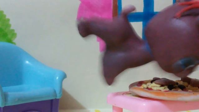 В гостях у Пламя, Зои и Снежок 🐶 смотреть онлайн