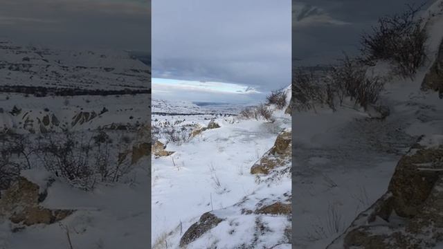 Вид на закат в Каппадокии. Sun set view Cappadokia смотреть онлайн