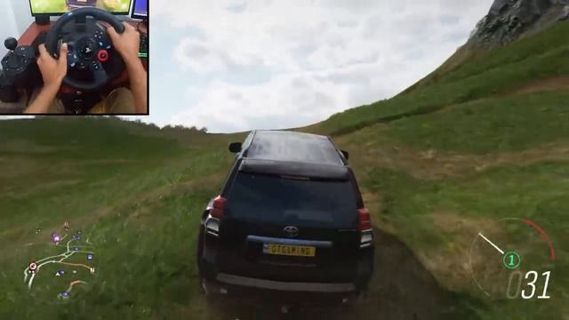 Toyota Land Cruiser Prado (547hp) | Offroading. Гонки по бездорожью