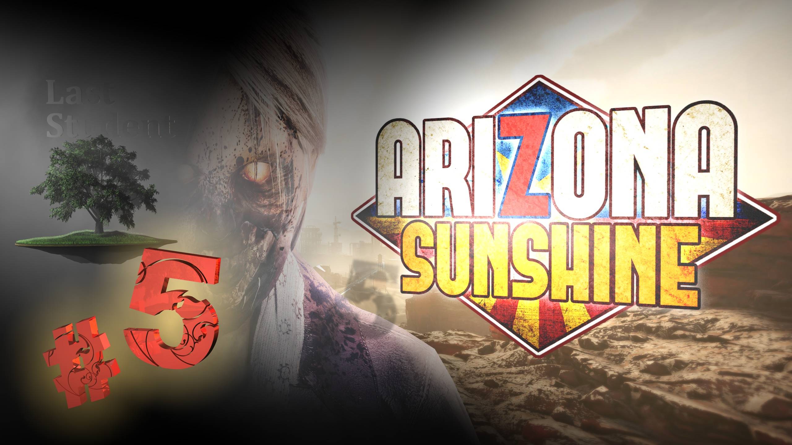 Arizona Sunshine ♦ №5 - DLC "Проклятый" и "Мертвец".