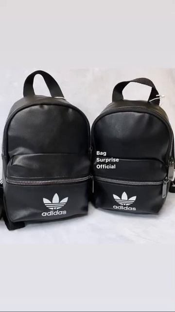 (Original vs Fake) Adidas Mini Backpack смотреть онлайн