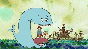 Сериал Удивительные злоключения Флэпджека - 2 сезон 8 серия / The Marvelous Misadventures of Flapjac