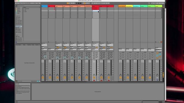 Ableton 11 Live Masterclass 65 - Tracking & Multitracking in Session View смотреть онлайн