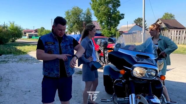 Невероятное мотопутешествие с Iron Tigers MC: встреча с Ночными Волками Якутска на праздник Ысыах