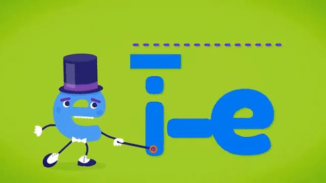 I_E _ Silent E _ Magic-E Man _ Phonics Garden смотреть онлайн