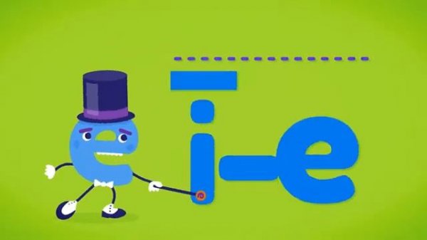 I_E _ Silent E _ Magic-E Man _ Phonics Garden