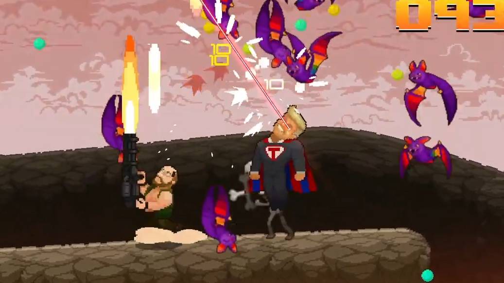 Alex Jones: NWO Wars (PC) 2024 смотреть онлайн