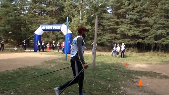 Соревнование по технике Северной ходьбы смотреть онлайн