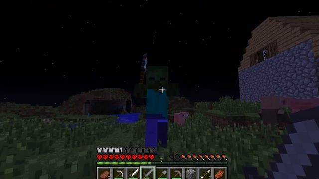 Minecraft Хардкор № 3