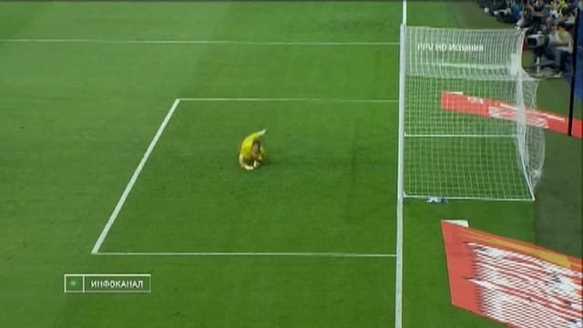 Real Madrid - Barcelona. Обзор матча(Суперкубок Испании,1 матч).mp4