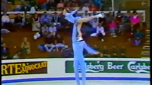 1988 World Figure Skating LP Gordeeva & Grinkov Екатерина Гордеева и Сергей Гриньков