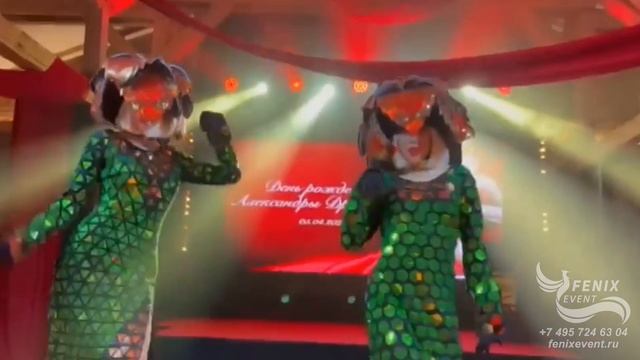 Заказать артистов в зеркальных костюмах на праздник в Москве - эффектные артисты на велком смотреть онлайн