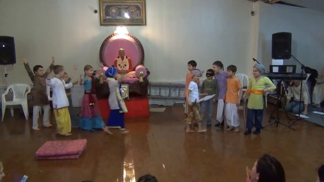 20 02 2016 Шри Нитьянанда Махотсава Культурная программа смотреть онлайн