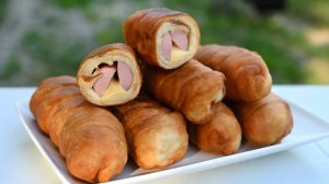 Так вкусно и просто. Сосиски в тесте рецепт без выпечки.