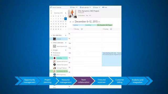 Project service automation for Microsoft Dynamics 365 смотреть онлайн