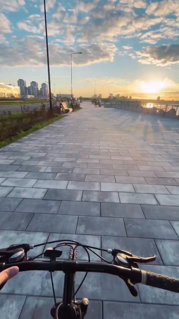 Прогулка по набережной в Кемерово смотреть онлайн