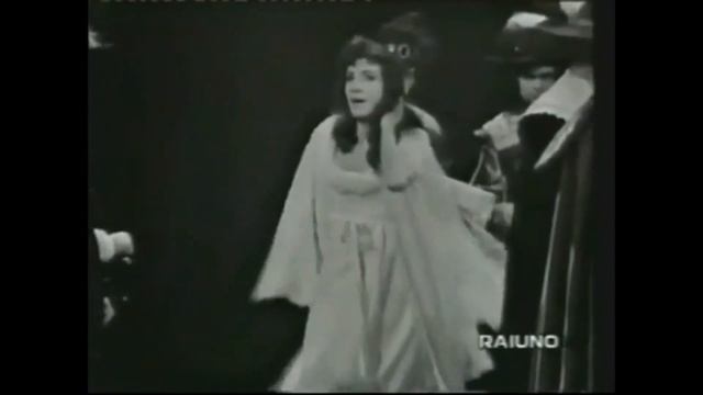 Anna Moffo: Cena da Loucura da Ópera "Lucia di Lammermoor" (G. Donizetti) смотреть онлайн