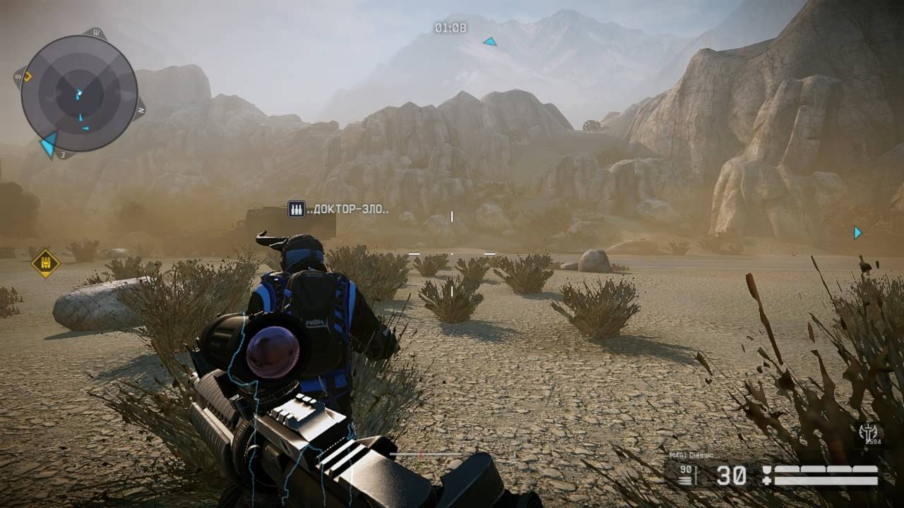 Warface ПВЕ Ликвидатор (Профи) на Маковом Поле (Старое ПВЕ) смотреть онлайн