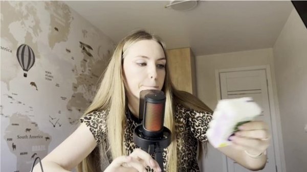 АСМР обзор покупок ASMR chewing gum
