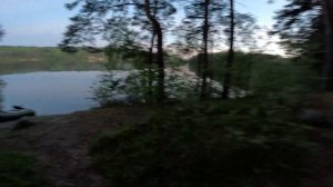 Рыбалка в Ладожских шхерах