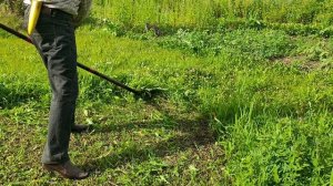 Косьба. Воспоминания об ушедшем лете.(3/4)