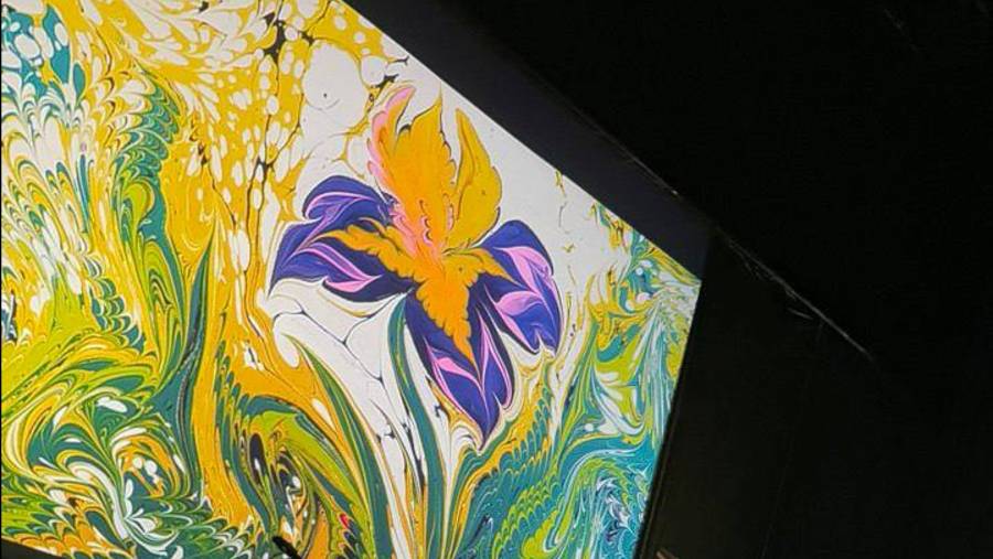 Ирис под музыку Масне — сюжет из концерта «Вивальди и популярная классика»
Эбру, рисование на воде смотреть онлайн