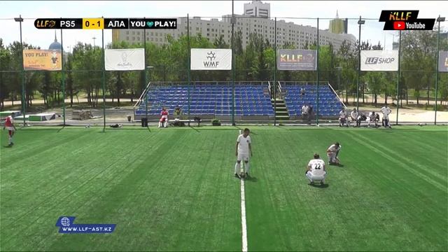 КЛЛФ ВЕСНА 2022! ЛИГА B PS5 - АЛАШ смотреть онлайн