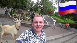 #4.2.Гуляю в старинном Струковском саду в Самаре|Храм «Сердце Иисуса», Дом Курлиной, сквер Аксаковых