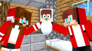 Джей Джей Бэби Варит кофе + сестра Джей Джей — Мультик с Персонажами Майнкрафт