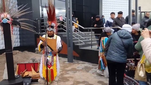 Wayra Nan в г.Павлодаре, 08.10.2017г. смотреть онлайн