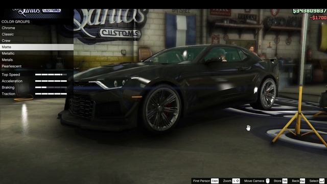 Declasse vigero ZX - GTA V смотреть онлайн