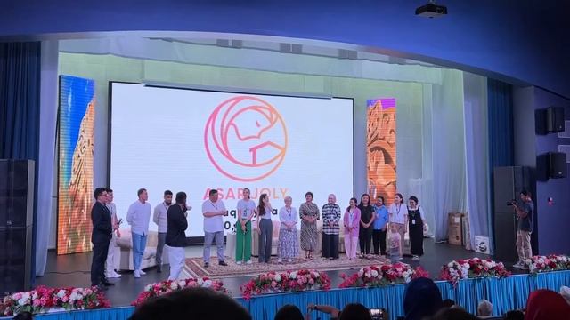 Asar Joly форум в Караганде. Asarume 2022