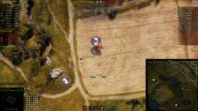 Lorraine 155 Mle.50 - Сау12 - Дурной Глаз