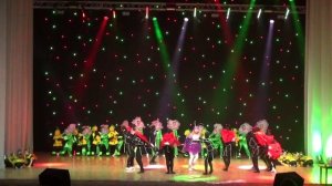 Народный ансамбль эстрадного танца "Шоколад", г.Горловка
"Муха-Цокотуха"