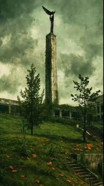 Самара после зомби 🧟 апокалипсиса