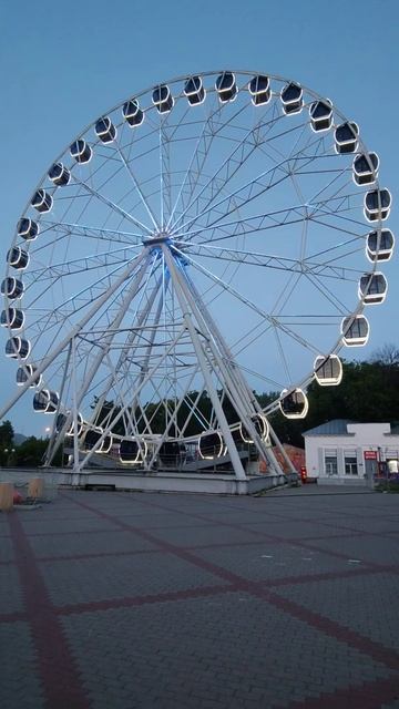 Залипательное ♥ Колесо / Прогулка по Владимиру АСМР /  city walk / guide to vladimir / ASMR #shorts