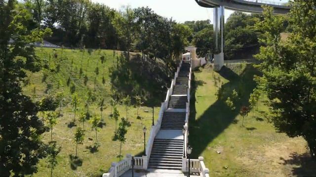 Киев пешеходный мост