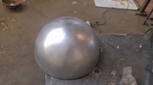 Стальные полусферы на заказ