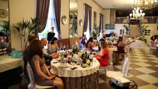 Ведущий Николай Харатов. Свадьба в Москве смотреть онлайн
